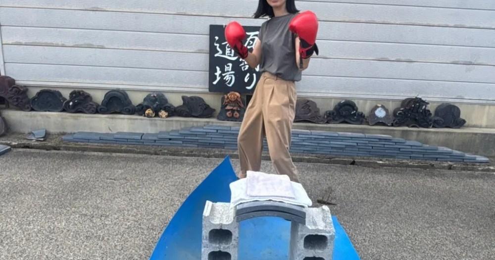 Visiting Fukui can teach travelers how to make, and smash, Japanese kawara tiles [Photos]