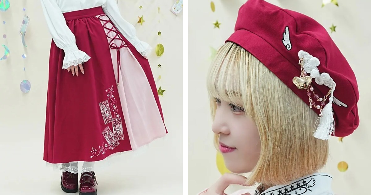 New Cardcaptor Sakura fashion line delivers magical girl style for real-world ladies