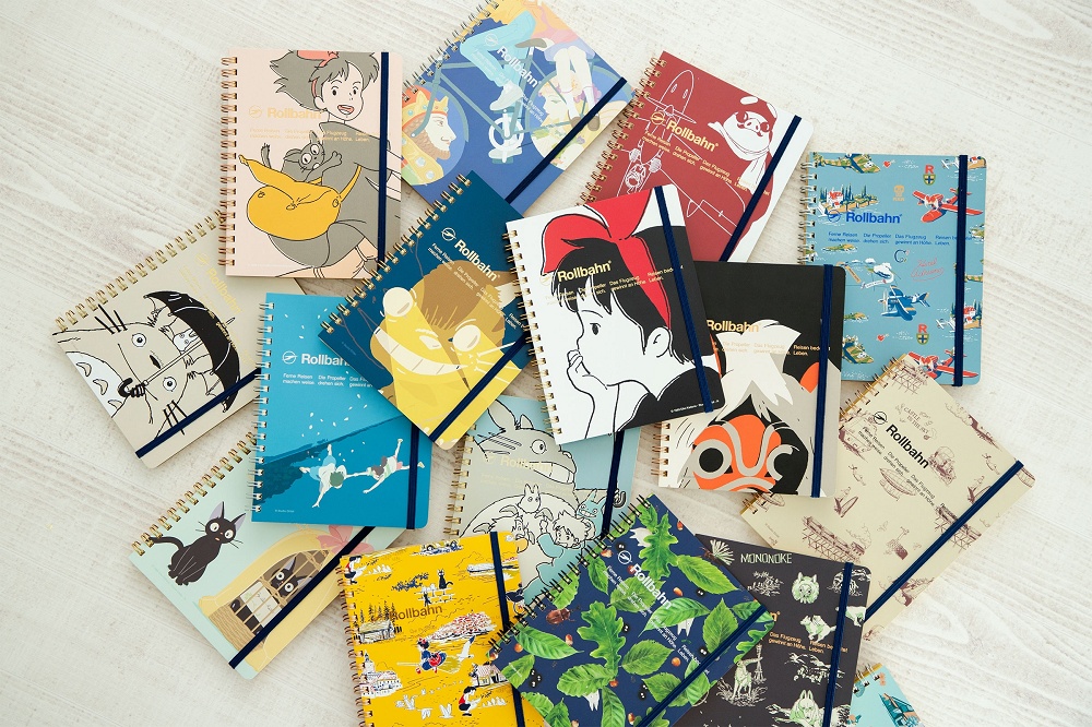 New Studio Ghibli notebooks are a beautiful reason to write and draw by ...
