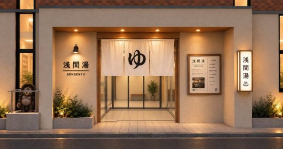 Beloved, 100-year-old Tokyo public bathhouse Sengenyu is about to get a second life this December