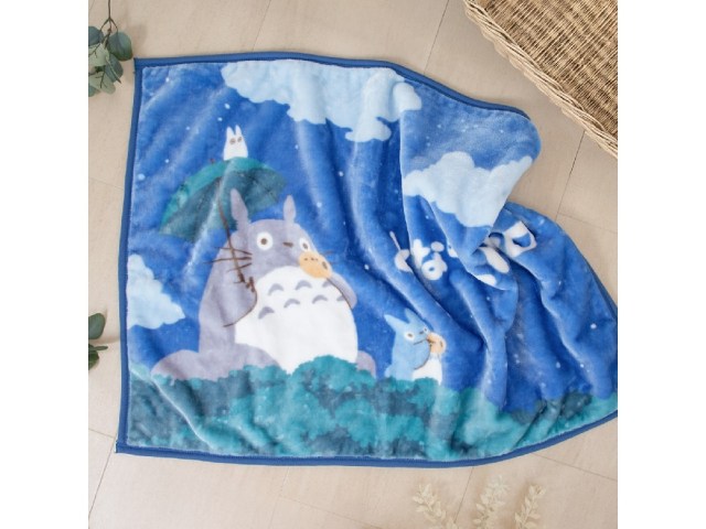 Cuddly starry night Totoro and other Ghibli blankets set to keep you cozy in chilly months ahead Cuddly starry night Totoro and other Ghibli blankets set to keep you cozy in chilly months ahead