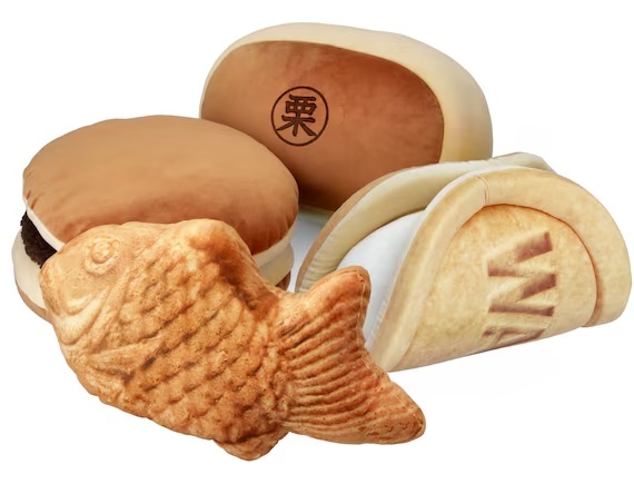 Giant wagashi cushions will turn your home sweet home into home sweet ...