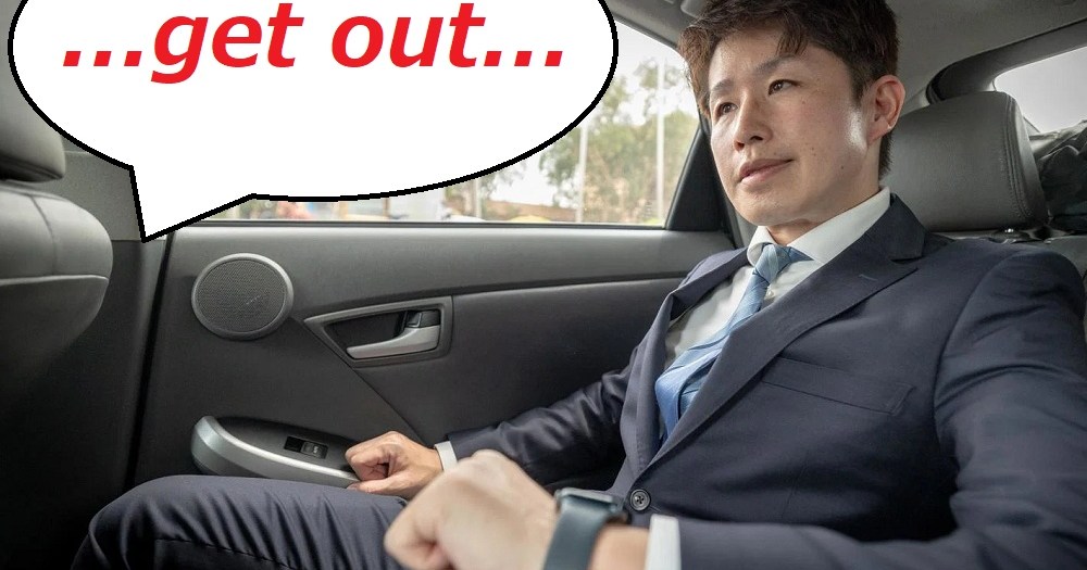 Japanese taxi drivers granted right to kick rude passengers out of their cabs before destination