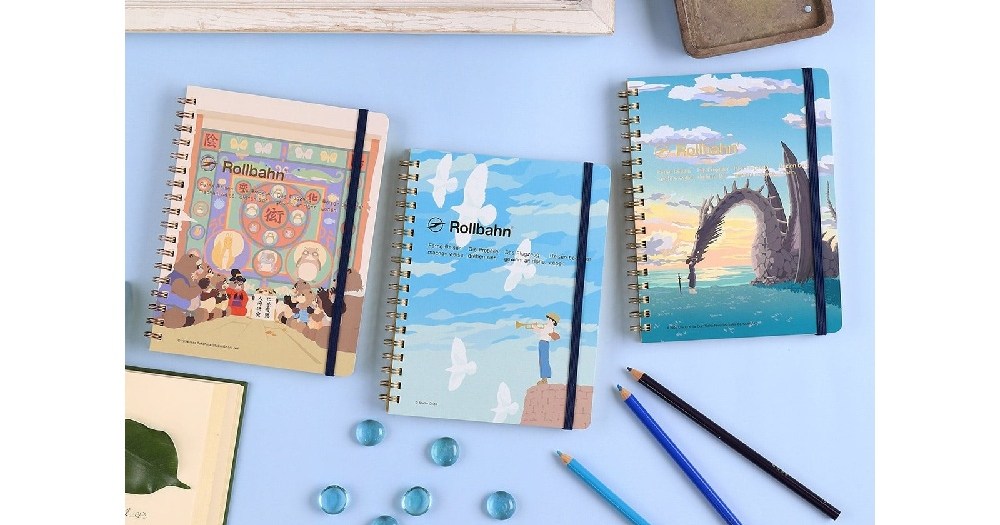 New Studio Ghibli notebooks are a beautiful reason to write and draw by hand [Photos]