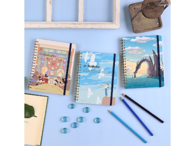 New Studio Ghibli notebooks are a beautiful reason to write and draw by hand [Photos]