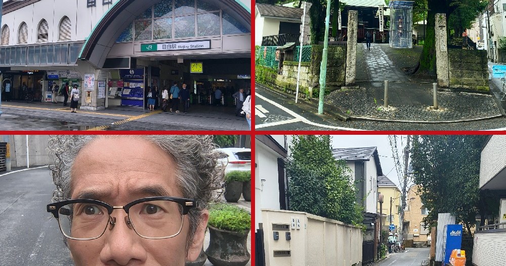 Tokyo no-map-app walk! Getting lost with Mr. Sato on the way to Kishimojin