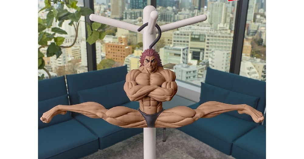 Japan’s newest anime figure crane game prize may also be the world’s weirdest hanger [Photos]