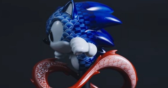 New Sonic the Hedgehog figure costs 1 million yen, is made of Arita ware Japanese porcelain [Vid]