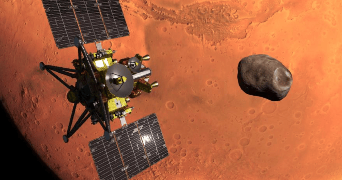 Japan’s mission to Martian moon and back underway