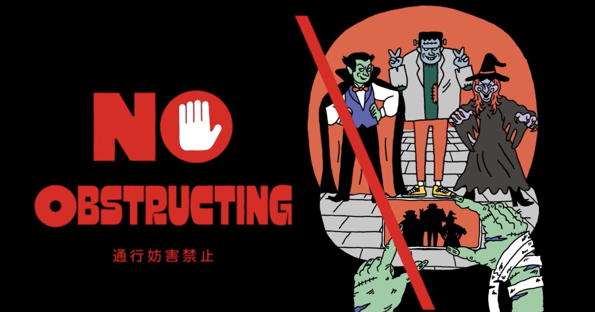 Shibuya goes hard on Halloween, announces countermeasures to prevent chaos on the streets