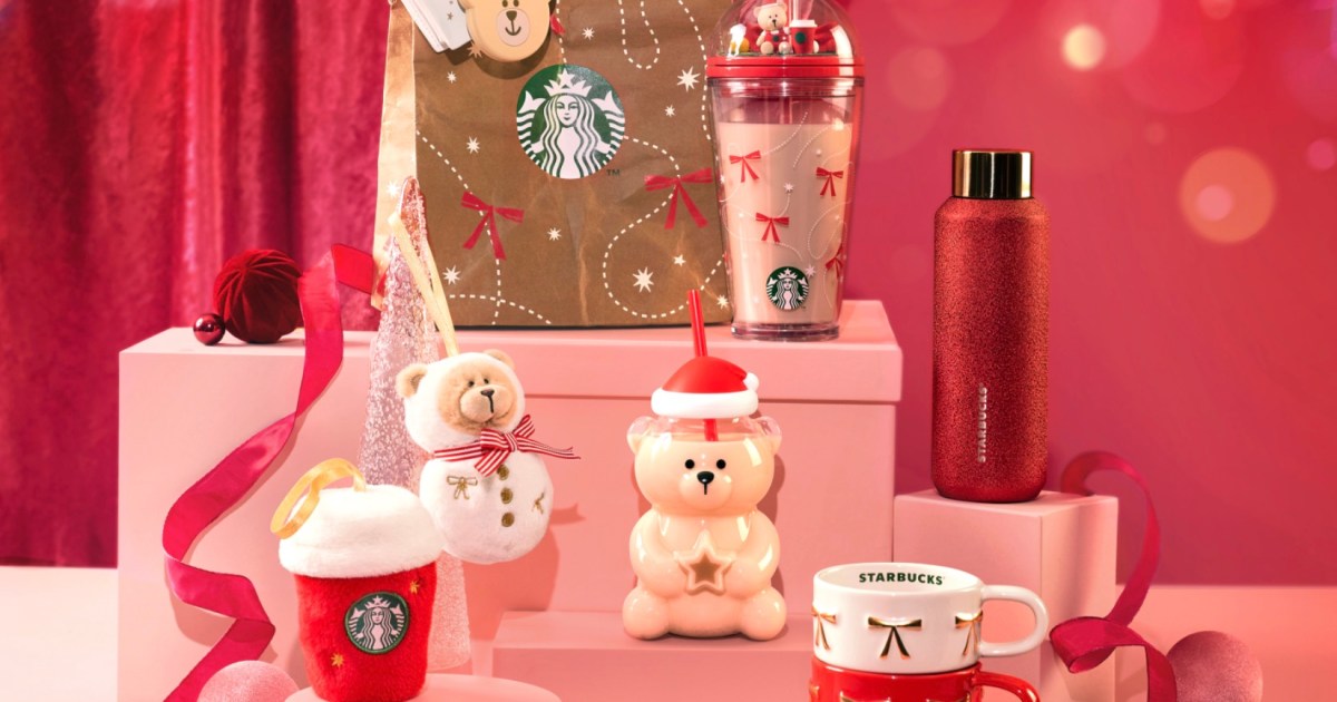 Starbucks Japan unveils new Christmas goods for 2026, with exclusive holiday surprises