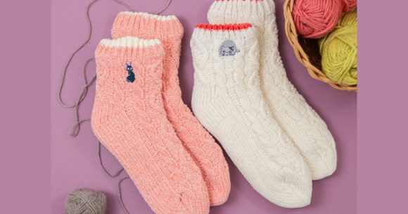Studio Ghibli adds new cosy socks to its anime merchandise collection