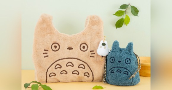 Studio Ghibli adds Totoro family goods to its anime merchandise store in Japan