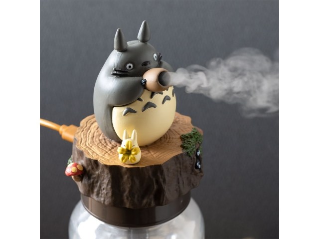 Totoro and other Ghibli anime figure humidifiers return just in time for the dry season [Photos]