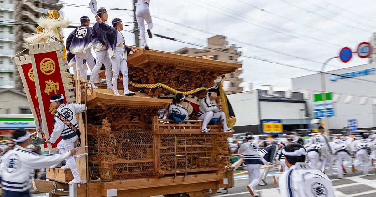 High-speed Japanese festival cart crashes cause two deaths on same day, ignite debate over tradition