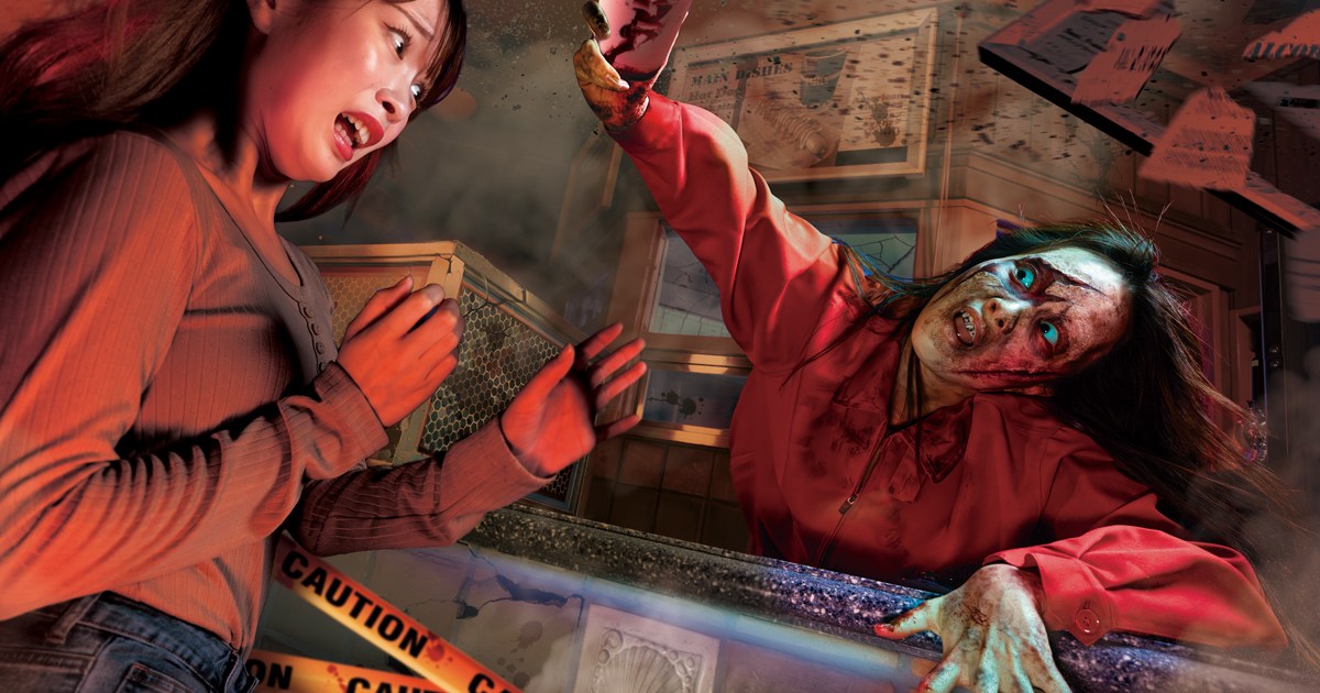 Zombies serve cocktails and Pochita turns into parfait at Universal Studios Japan this Halloween