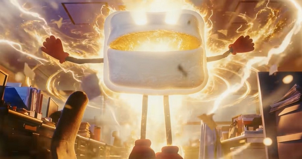 This Japanese sandwich mascot is filled with fiery rage, and he’s got a point [Video]