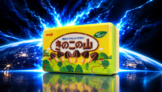 Japanese snack lovers may soon be spore-ting the latest crowdfunded confectionery tech Japanese snack lovers may soon be spore-ting the latest crowdfunded confectionery tech